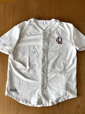 The Quiet Life 97 LA Baseball Jersey White Size Large